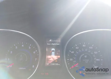 2015 Hyundai Santa Fe Sport 2.0L Turbo из США, поврежденный, VIN 5XYZUDLA7FG304386